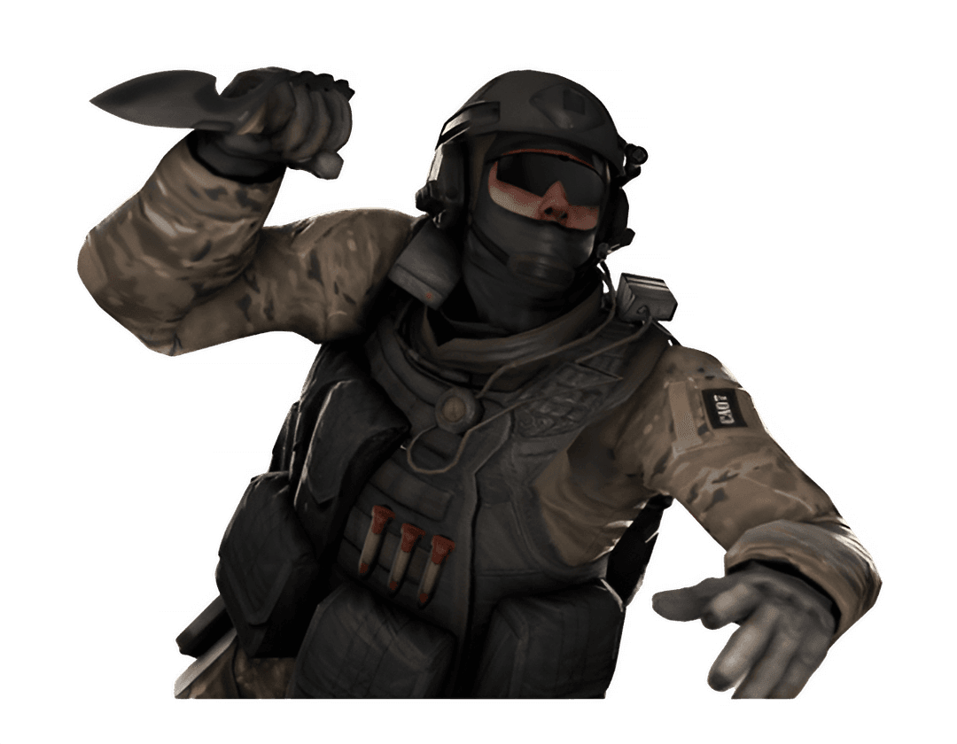 Personagem de CS:GO